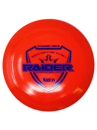 Dynamic Discs Dynamic Fuzion RAIDER Dist. Disc (13,5,-0.5,3)
