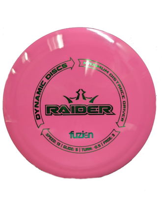 Dynamic Discs Dynamic Biofuzion RAIDER Dist. Disc (13,5,-0.5,3)