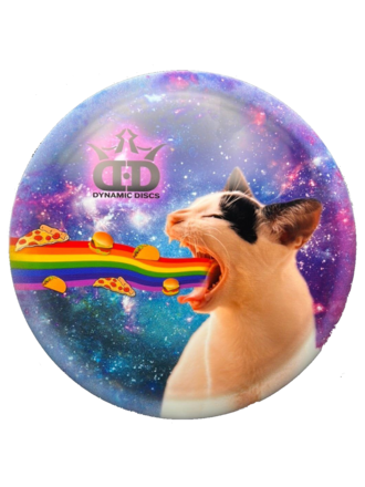 Dynamic Discs Dynamic DyeMax Fuzion RAIDER Dist. Disc (13,5,-0.5,3)