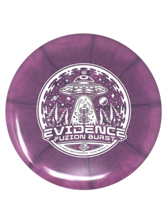 Dynamic Discs Dynamic Fuzion Burst EVIDENCE (Montgomery 2023) Mid. Disc (5,5,-1,0)