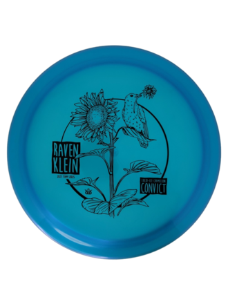 Dynamic Discs Dynamic Lucid Ice Chameleon CONVICT (Klein '23) Fair. Disc (9,4,-0,3)