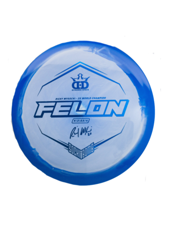 Dynamic Discs Dynamic Fuzion Orbit FELON (Wysocki 2x) Fair. Disc (9,3,0.5,4)