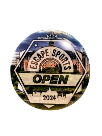 Escape Escape Open 2024 Dyemax Discs