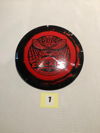 Dynamic Discs Dynamic Fuzion Orbit ESCAPE (Montgomery 2023) Fair. Disc (9,5,-1,2)