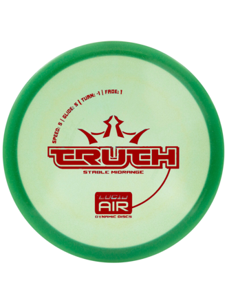 Dynamic Discs Dynamic Lucid Air TRUTH Mid. Disc (5,5,-1,1)