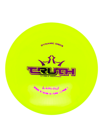 Dynamic Discs Dynamic Lucid TRUTH Mid. Disc (5,5,-1,1)
