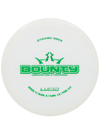 Dynamic Discs Dynamic Discs Lucid BOUNTY Mid-Range Disc