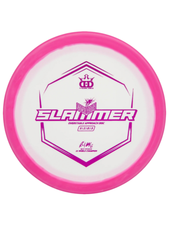 Dynamic Discs Dynamic Classic Supreme Orbit "Socki" SLAMMER (Ignite) Putt. Disc (3,1,0.5,4)