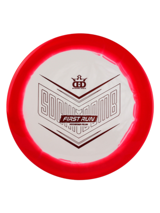 Dynamic Discs Dynamic Classic Supreme Orbit "Socki" SLAMMER (1st Run) Putt. Disc (3,1,0.5,4)