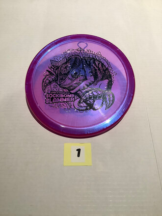 Dynamic Discs Dynamic Lucid-X Chameleon SLAMMER (Wysocki 2023) Putt. Disc (3,1,0.5,4)