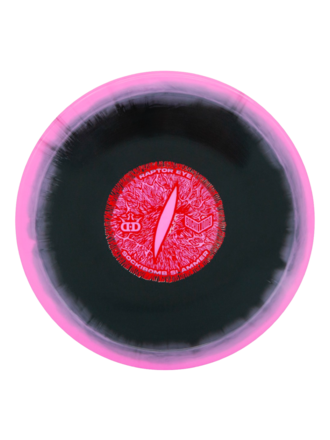 Dynamic Discs Dynamic Fuzion Ice SLAMMER (Raptor Eye) Putt. Disc (3,1,0.5,4)