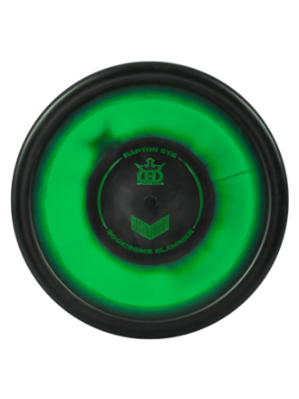 Dynamic Discs Dynamic Classic Supreme "Socki" SLAMMER (Raptor Eye) Putt. Disc (3,1,0.5,4)