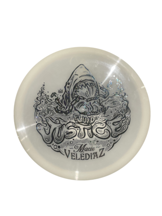 Dynamic Discs Dynamic Fluid JUSTICE (Velediaz '23) Mid. Disc (5,1,0.5,4)