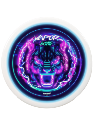 Dynamic Discs Dynamic DyeMax Fuzion VERDICT (DG Valley Vapor Kitty) Mid. Disc (5,4,0,3.5)