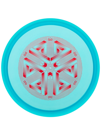 Dynamic Discs Dynamic Lucid Ice VERDICT (Impossible Cube) Putt. Disc (5,4,0,3.5)