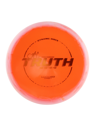 Dynamic Discs Dynamic Lucid Ice Orbit EMAC TRUTH Mid. Disc (5,5,0,2)