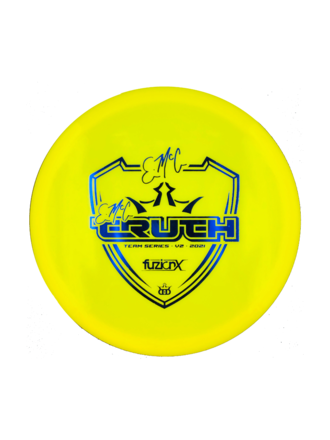 Dynamic Discs Dynamic Fuzion-X EMAC TRUTH (McCabe 2021) Mid. Disc (5,5,0,2)