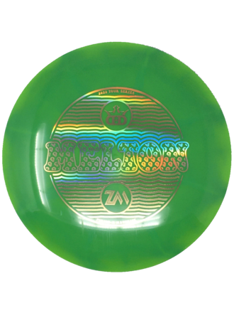 Dynamic Discs Dynamic Fuzion-X Burst MAVERICK (Melton '22) Fair. Disc (7,4,-1.5,2)