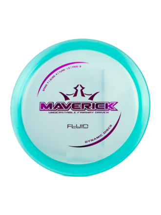 Dynamic Discs Dynamic Fluid MAVERICK Fair. Disc (7,4,-1.5,2)