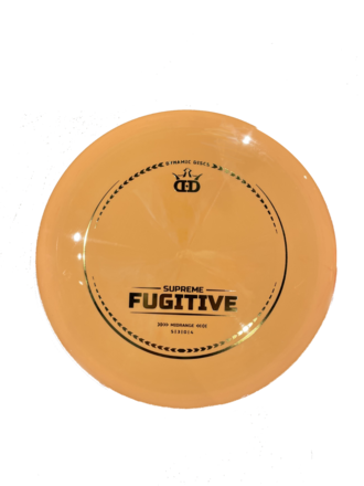 Dynamic Discs Dynamic Supreme FUGITIVE Mid. Disc (5,3,0,4)
