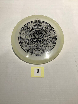 Dynamic Discs Dynamic Lucid-X Moonshine CULPRIT (Clemons 2023) Mid. Disc (4,2,0,3)