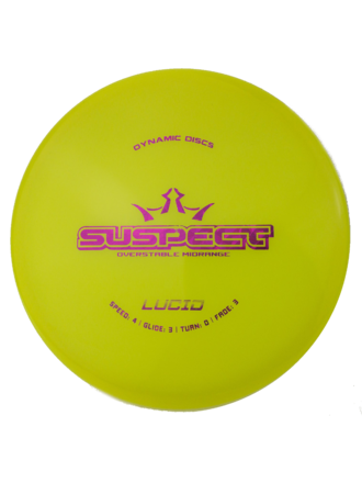 Dynamic Discs Dynamic Discs LUCID  SUSPECT 170-172