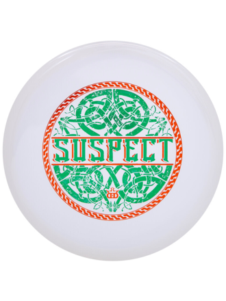Dynamic Discs Dynamic Lucid Ice SUSPECT (St. Patty's '24)Mid. Disc (4,3,0,3)