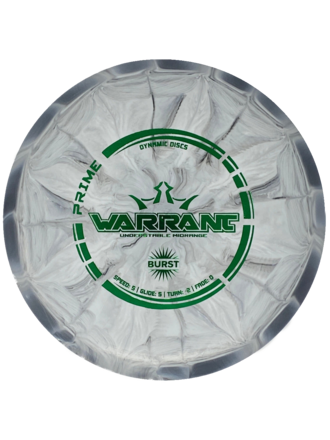 Dynamic Discs Dynamic Lucid Glimmer WARRANT (HSCo Circuit Breaker) Mid. Disc (5,5,-2,0)