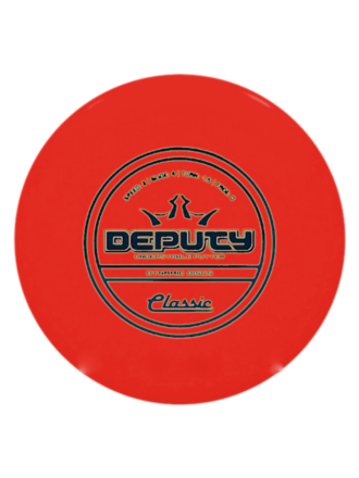 Dynamic Discs Dynamic Classic DEPUTY Putt. Disc (3,5,-1.5,0)