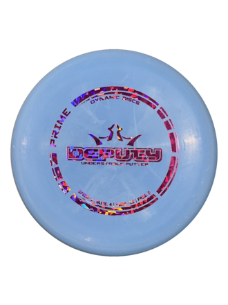 Dynamic Discs Dynamic Prime DEPUTY Putt. Disc (3,4,-1.5,0)