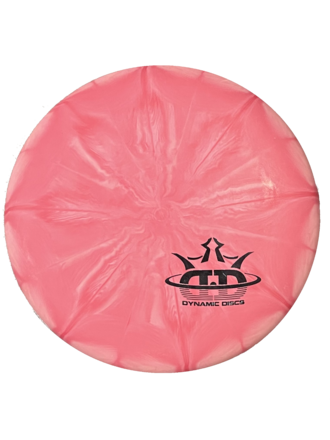 Dynamic Discs Dynamic Classic Blend Burst DEPUTY (DD Stamp) Putt. Disc (3,4,-1.5,0)