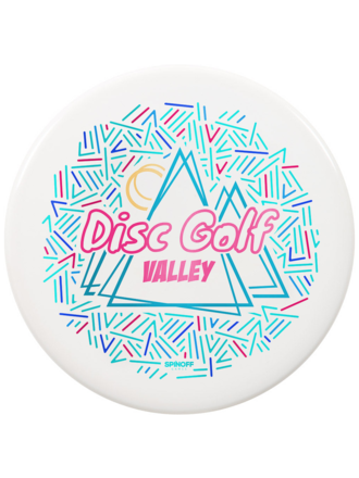 Dynamic Discs Dynamic DyeMax Fuzion JUDGE Putt. Disc (2,4,0,1)