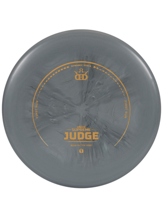 Dynamic Discs Dynamic Classic Supreme JUDGE (First Run) Putt. Disc (2,4,0,1)
