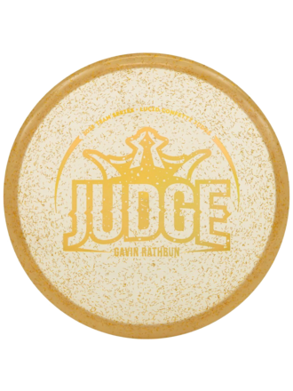 Dynamic Discs Dynamic Lucid Confetti JUDGE V2 (Rathbun 2023) Putt. Disc (2,4,0,1)