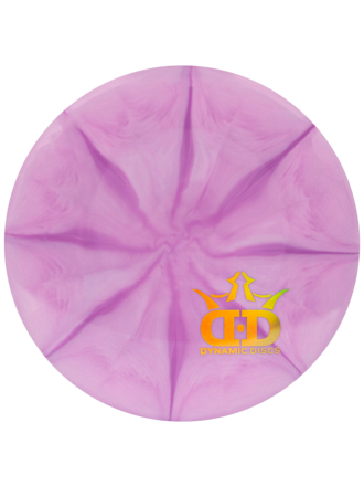 Dynamic Discs Dynamic Fuzion Burst Judge (Mini D's) Putt Disc (2,4,0,1)