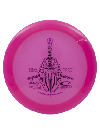 Latitude 64 Lat. 64 Opto GLADIATOR "Feldberg" Dist. Disc (13,5,0,3.5)