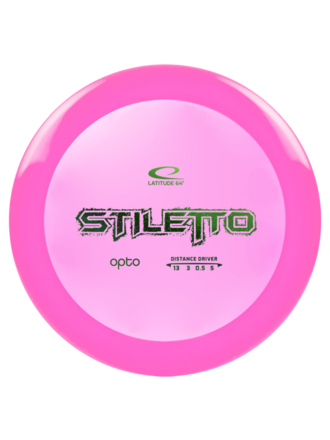 Latitude 64 Lat. 64 Opto STILETTO Dist. Disc (13,3,0.5,5)