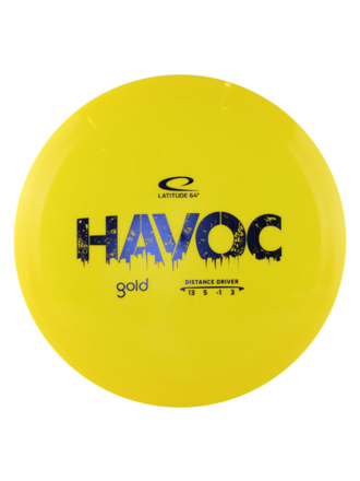 Latitude 64 Lat. 64 Gold HAVOC Dist. Disc (13,5,-1,3)
