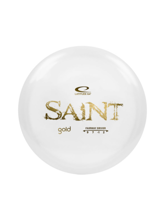 Latitude 64 Lat. 64 Gold SAINT Fair. Disc (9,7,-1,2)