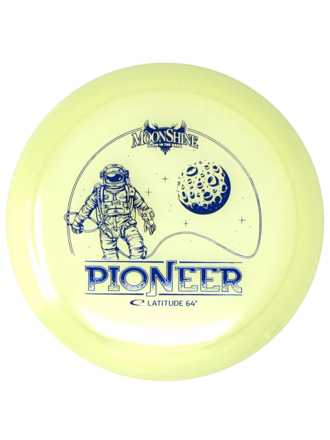Latitude 64 Lat. 64 Opto Moonshine Glow PIONEER Fair. Disc (9,3,0,4)