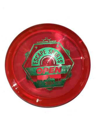 Escape Open 2024 Discs