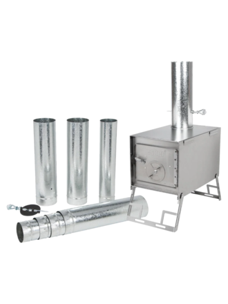 Esker Erie Winter Tent Stove