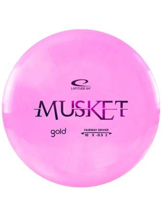 Latitude 64 Lat. 64 Gold MUSKET Dist. Disc (10,5,-0.5,2)