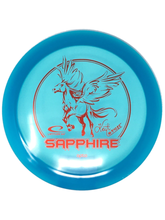 Latitude 64 Lat. 64 Opto SAPPHIRE Distance Driver Disc - Keiti Tatte