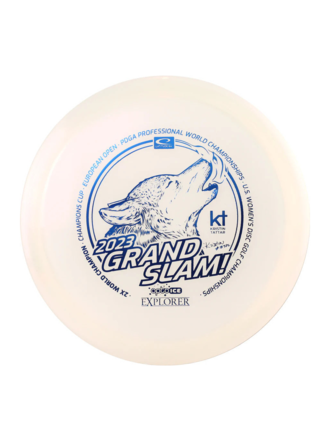 Latitude 64 Lat.64 Opto Ice Glimmer EXPLORER (Tattar '23 Grand Slam) Fair Disc (7,5,0,2)