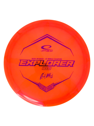 Latitude 64 Lat. 64 Opto Ice Chameleon EXPLORER (Wysocki 2x)  Fair. Disc (7,5,0,2)