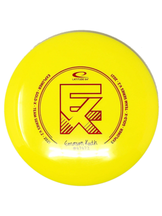 Latitude 64 Lat. 64 Gold-X EXPLORER ("Keith" 2021) Fair. Disc (7,5,0,2)