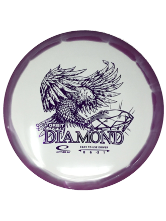 Latitude 64 Lat. 64 Gold Orbit DIAMOND Fair. Disc (8,6,-3,1)