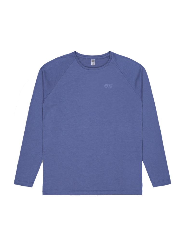 Buy Spring Autumn Men Solid Color T-shirt V-neck Buttons