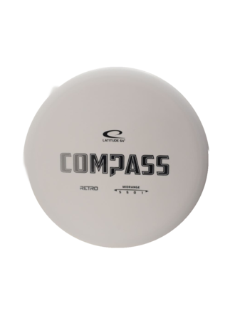 Latitude 64 Lat. 64 Retro COMPASS Mid. Disc (5,5,0,1)